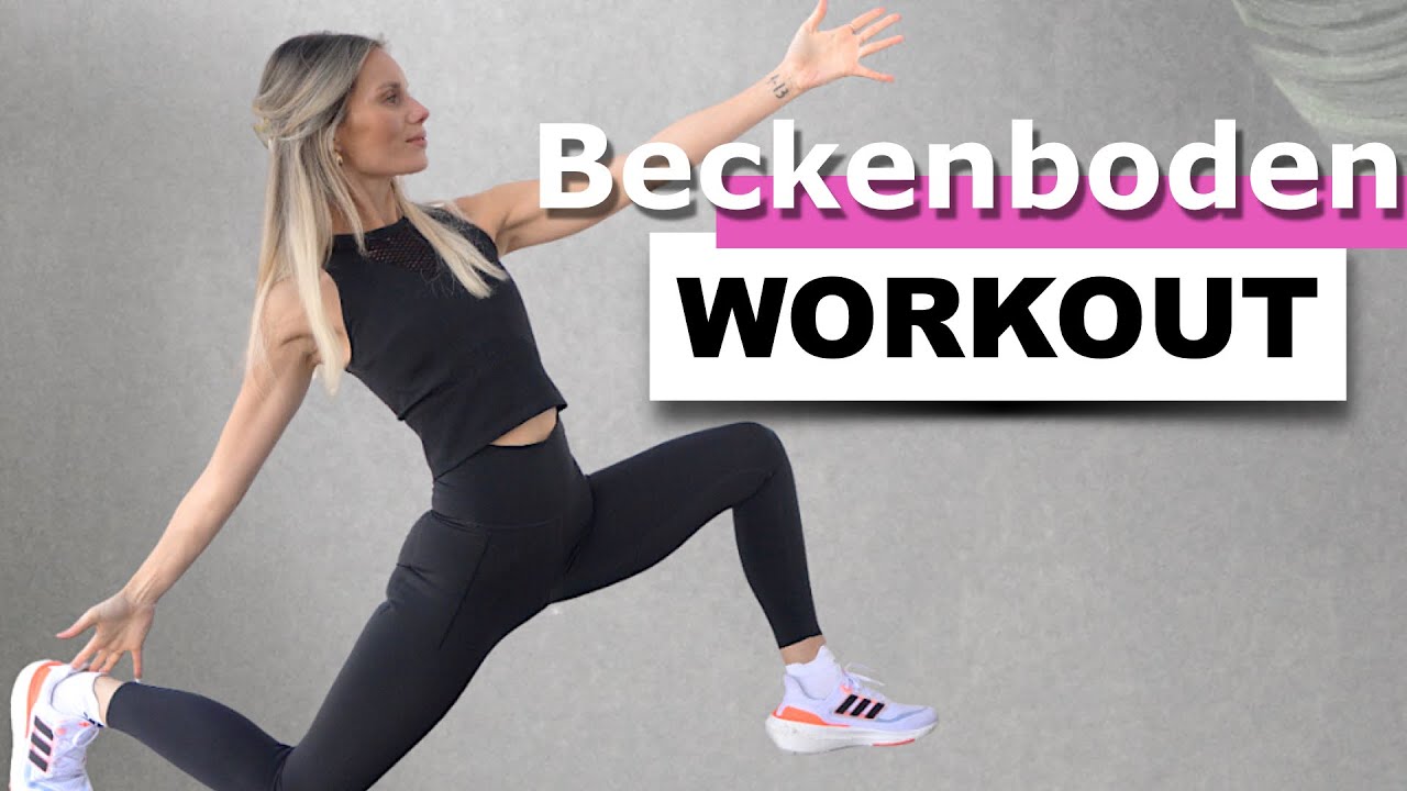 17 MIN Indirektes Beckenbodentraining für Frauen 🙌🏻 ganz automatisch den Beckenboden stärken!