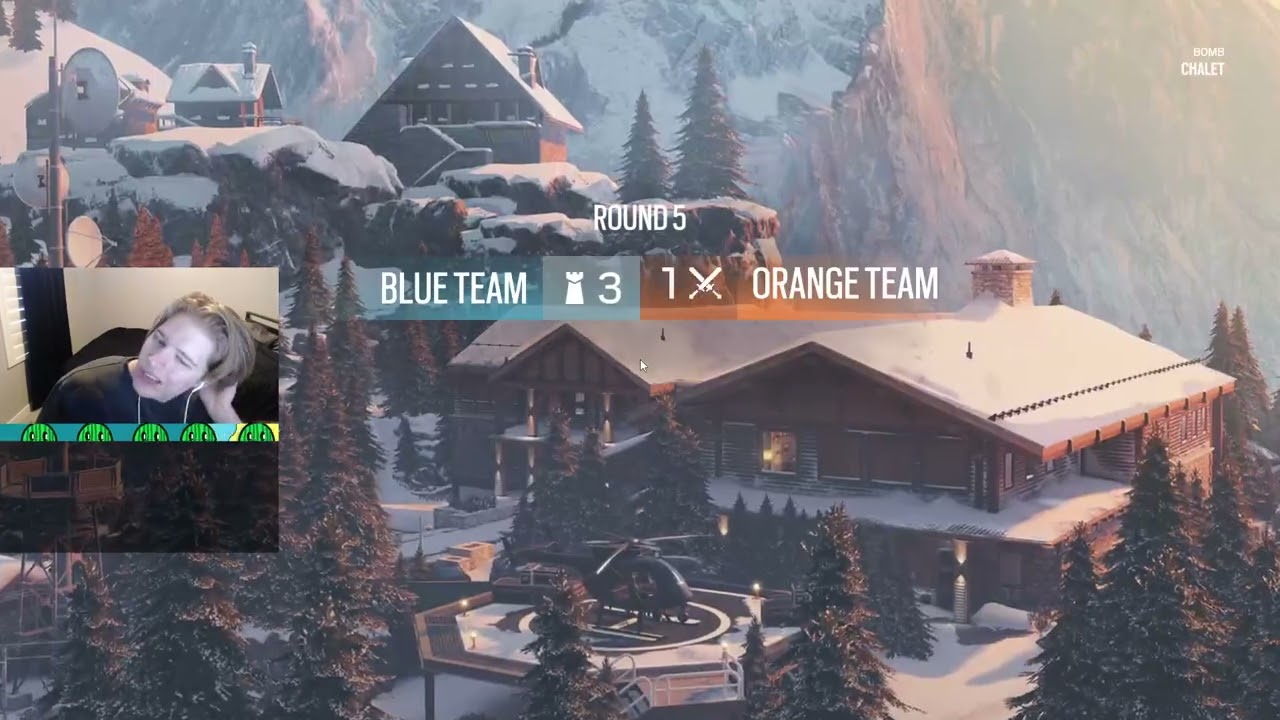 (Gold 2, Day 8) In 1 week What R6 Rank can I get