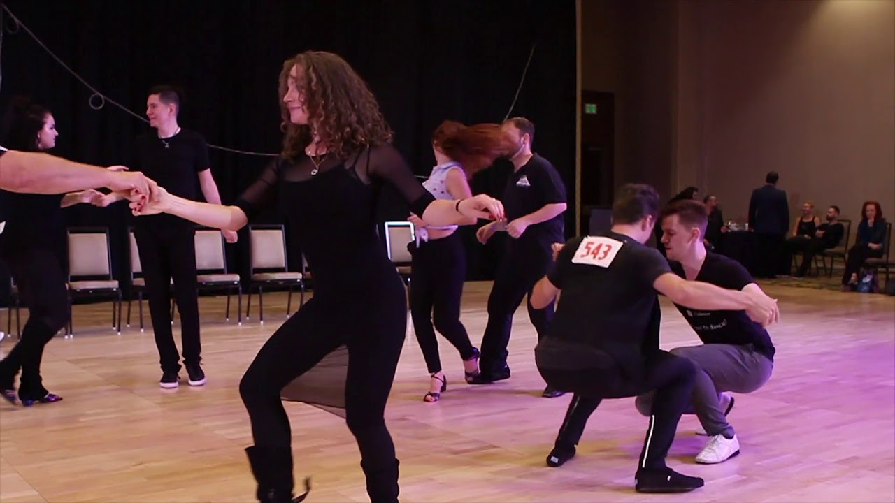 SwingTime 2018 Allstar Jack & Jill Allskate
