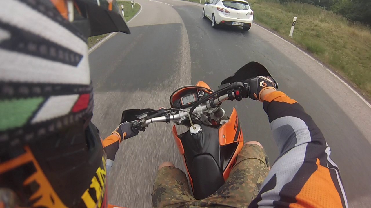 RAW footage #4 KTM 625 SMC - GoPro Hero 3