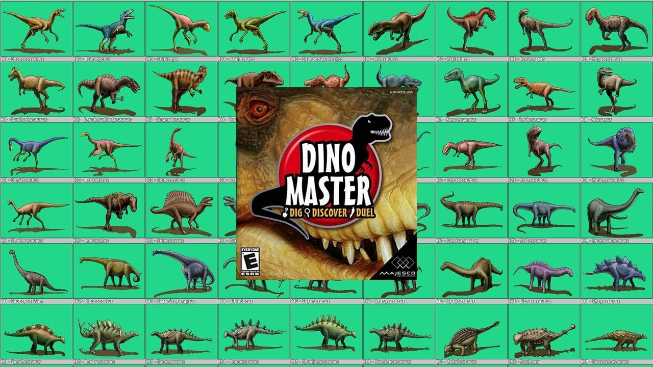 all Dino Master: Dig, Discover, Duel