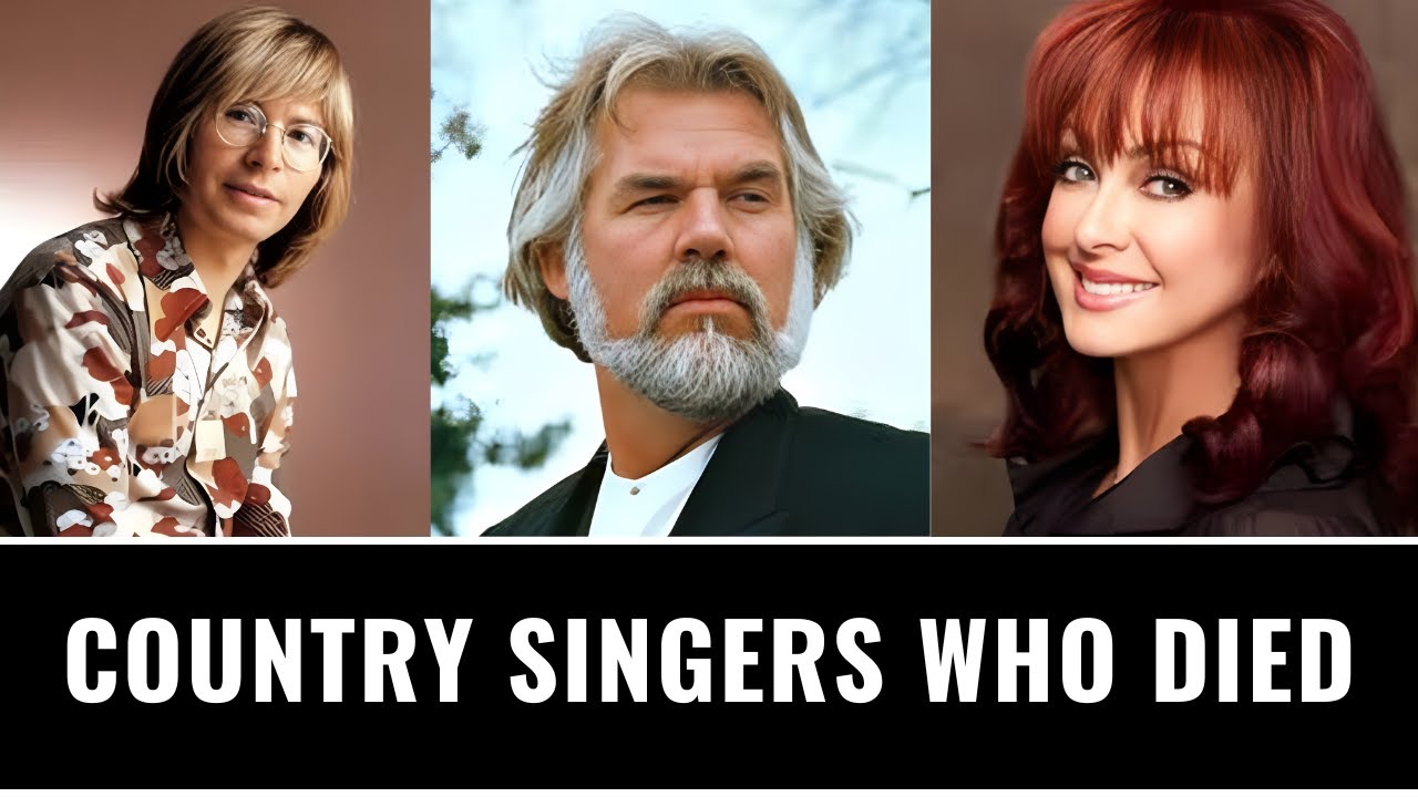 Country Singers Who Died