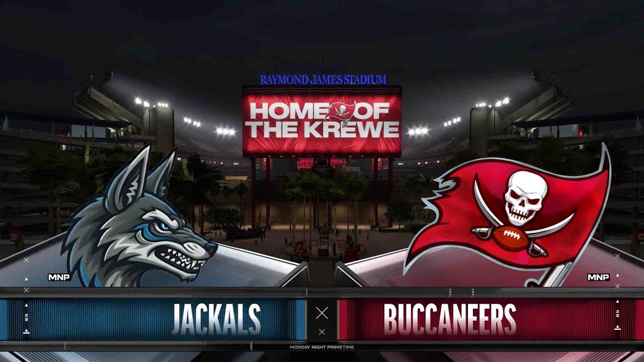 The Playoff Push Heats Up! | Jackals vs Bucs (MNF) | Madden 26 Franchise