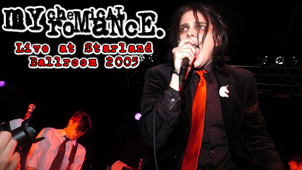 My Chemical Romance - Live at Starland Ballroom 2004