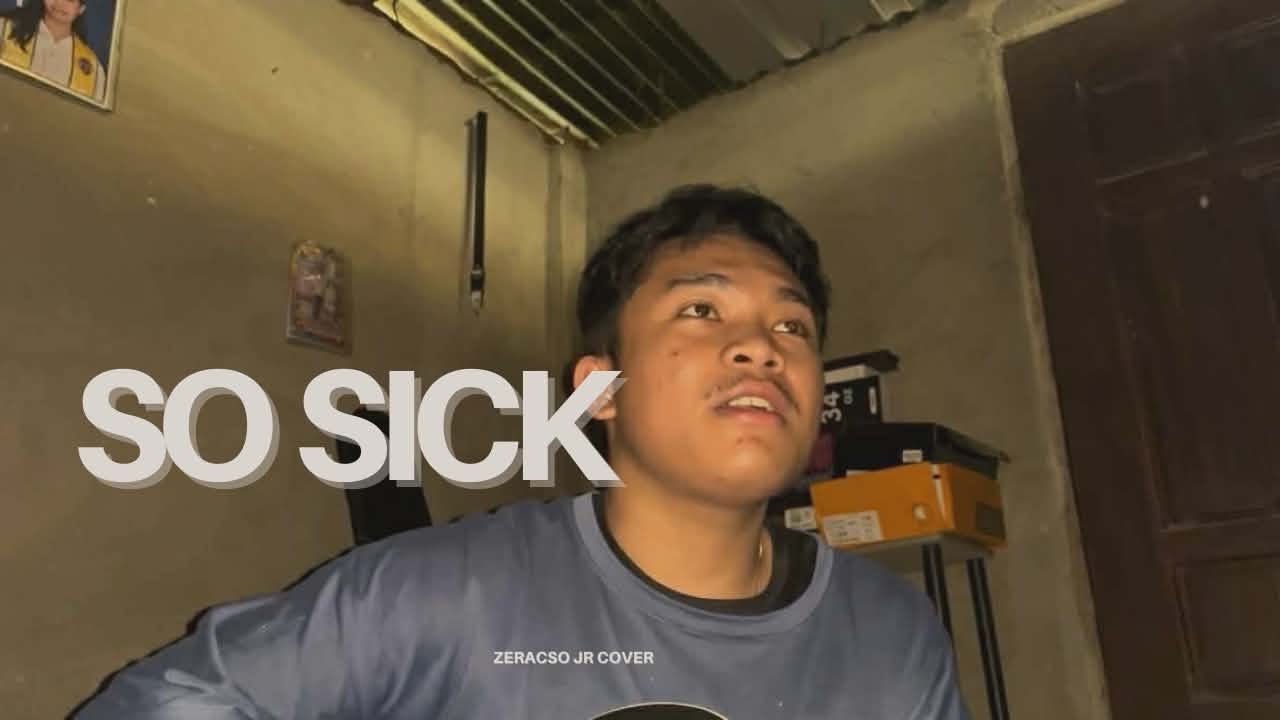 So Sick - Ne-yo X Zeracso jr (cover)