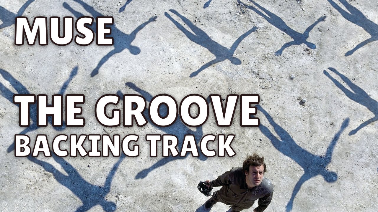 Muse - The Groove GUITAR BACKING TRACK