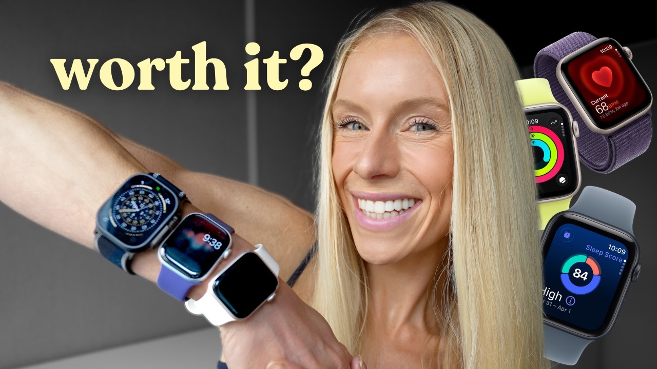 I Tested Every New Apple Watch *WORTH IT?!*