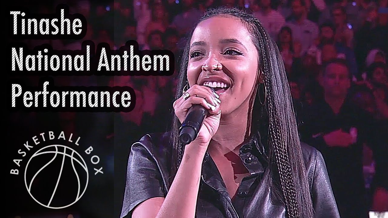 [NBA] Tinashe National Anthem Performance, DEN vs LAC, February 28, 2020