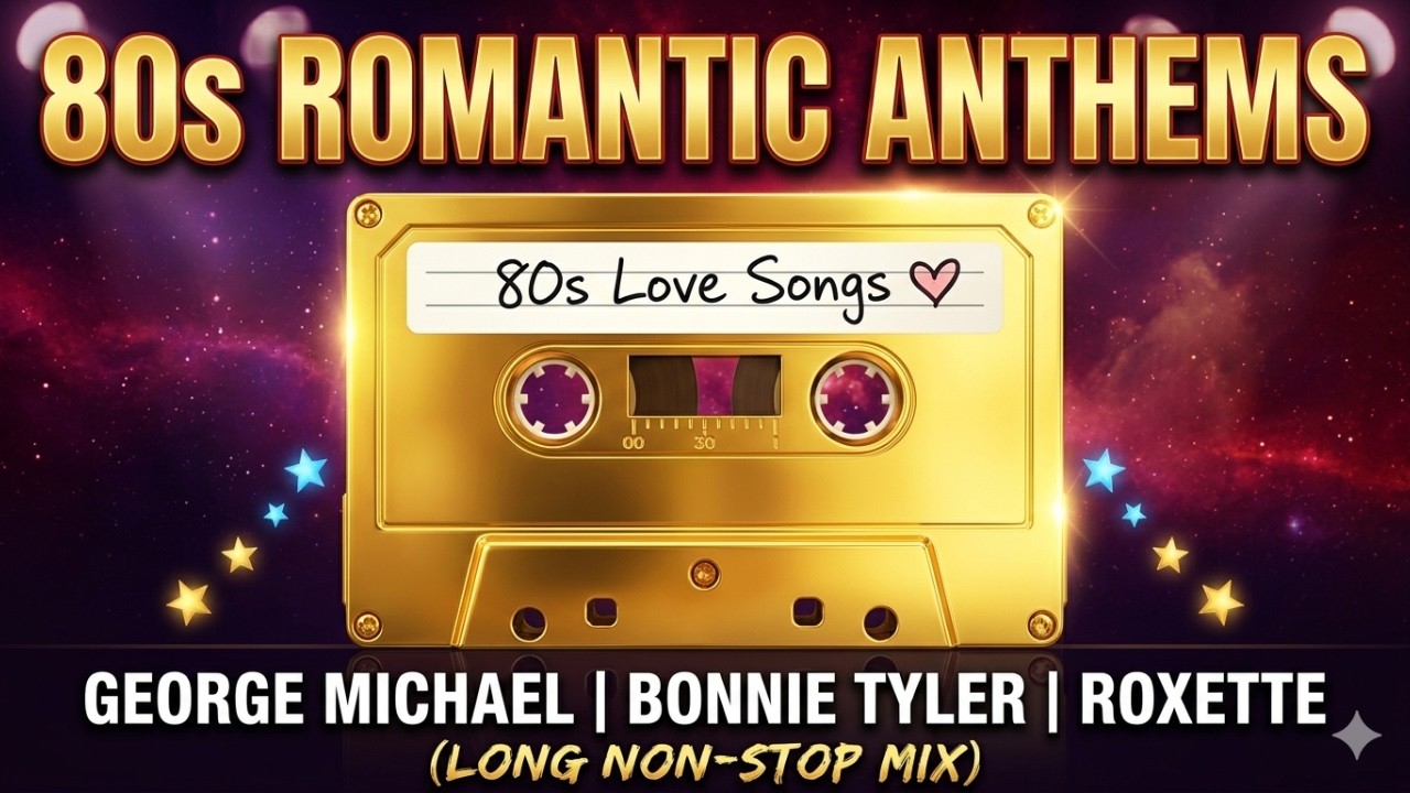 Best 80s Romantic Hits | The Greatest Love Songs Ever! (Non-Stop Mix)