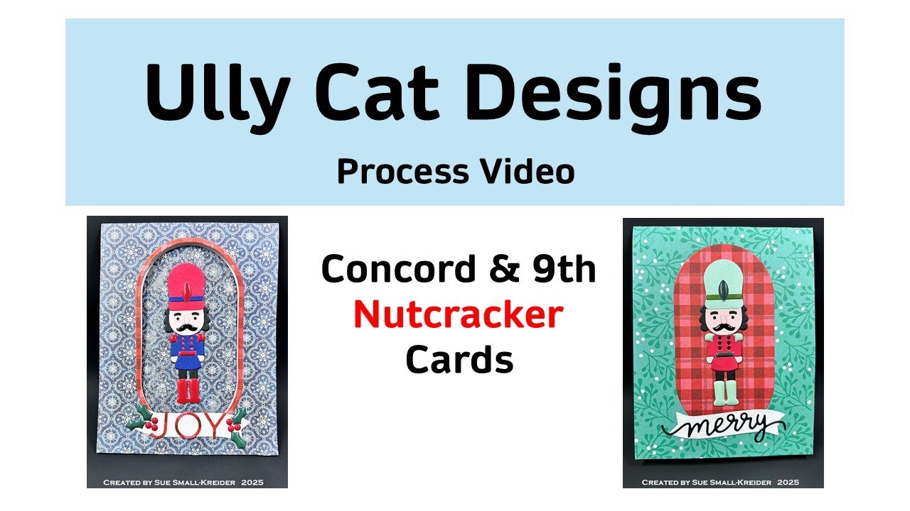 Concord & 9th Nutcracker Cards