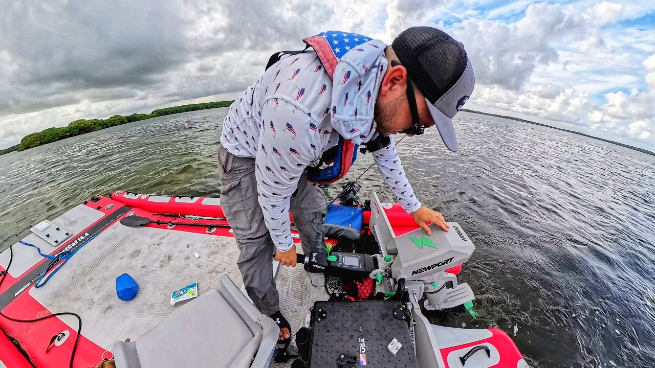 Are Electric Outboard Motors Worth it for YOU? Newport NT600 Sea Trial