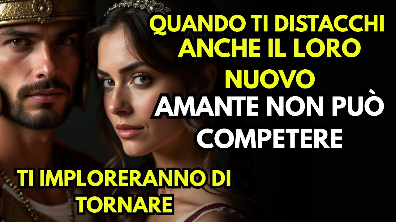 Quando ti distacchi, anche il loro nuovo amante non compete — Ti imploreranno di tornare | Stoicismo