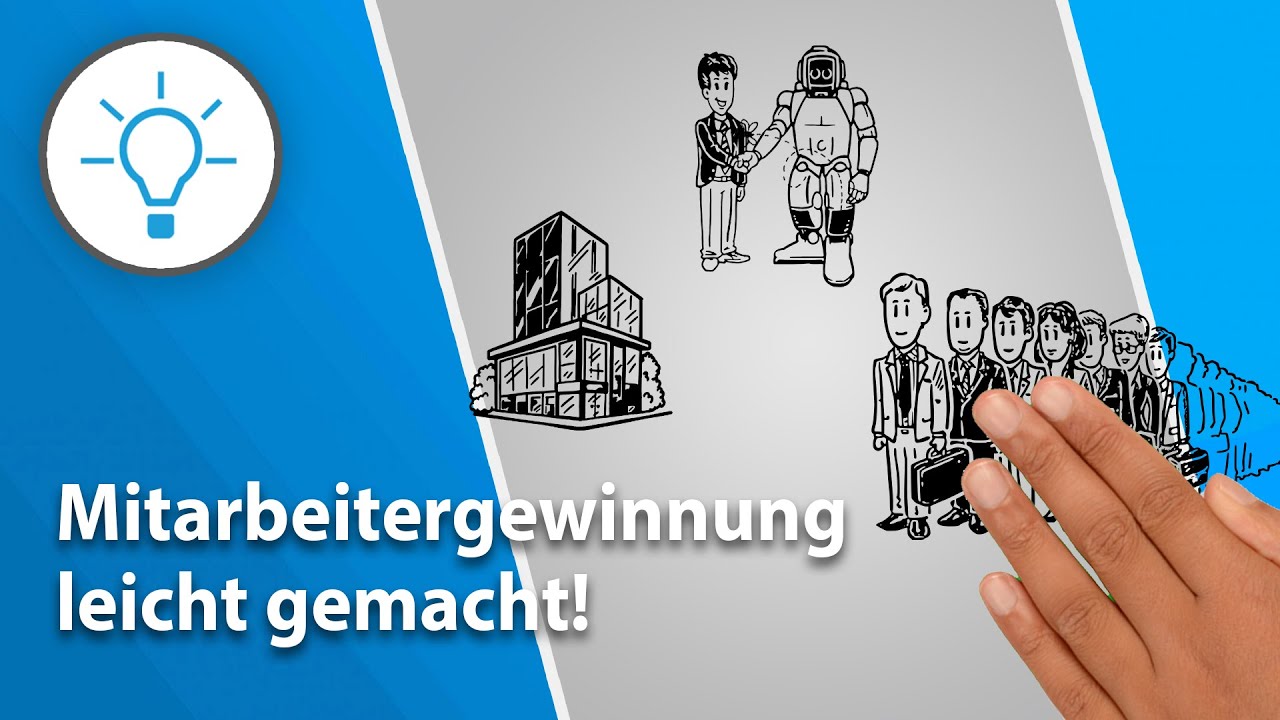 Mitarbeiter finden leicht gemacht / Schritt-f&uuml;r-Schritt-Anleitung