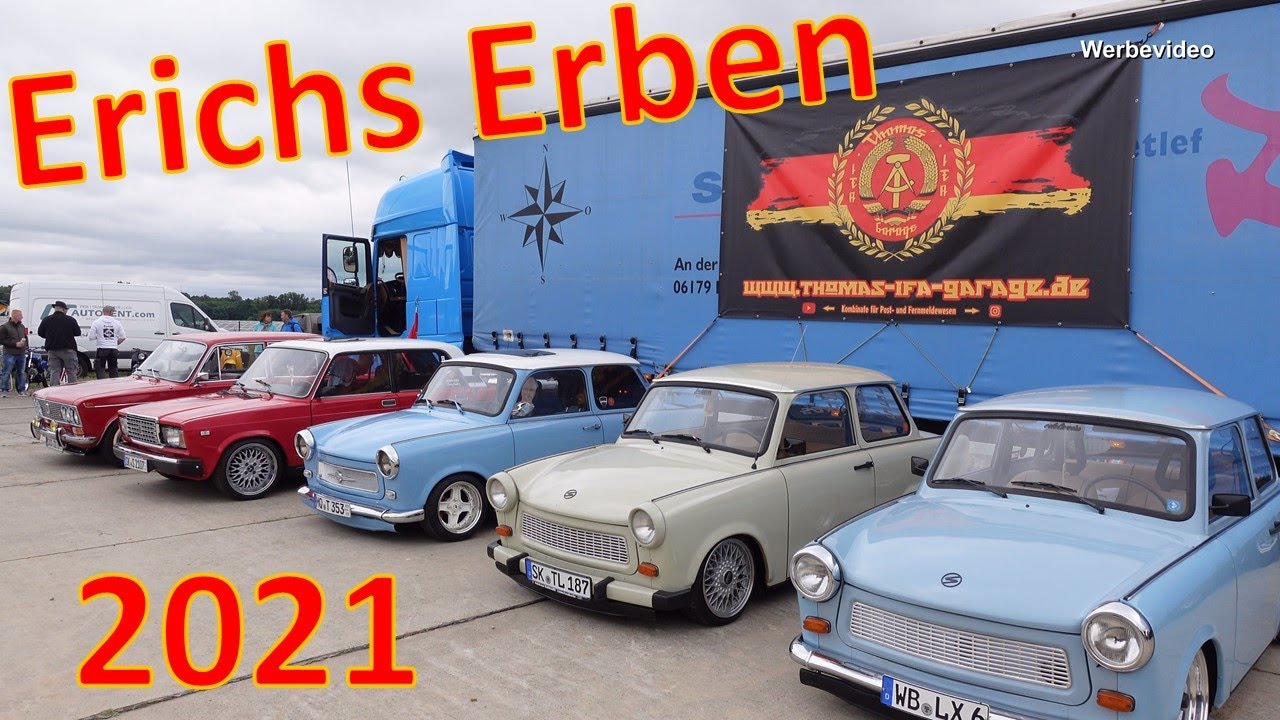 #6 Zu Gast beim 2. Ostblockmeeting von Erichs Erben - Flugplatz Neuhardenberg