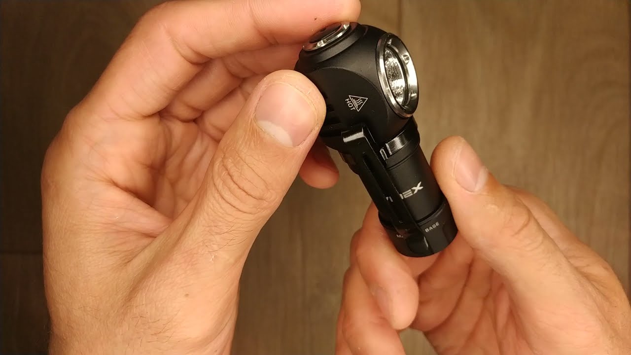 Фонарь универсальный Videx VLF-A055H, аккумулятор 16340, USB Type C