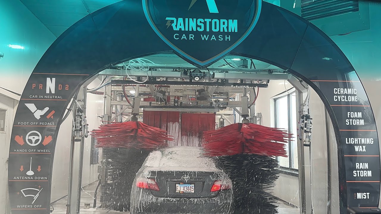 Rainstorm Car Wash - Sonny's Tunnel - Elgin, IL