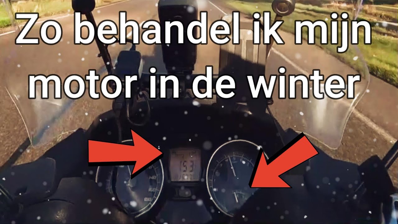 Wintertips #2 | Motor opwarmen in de winter 🚫 Warmdraaien? Zo doe je het wél goed