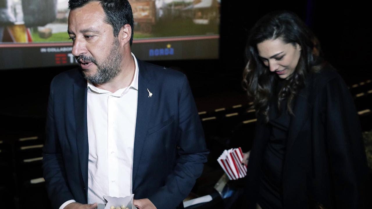Salvini con Francesca Verdini, l'ex senatore D'Anna: 