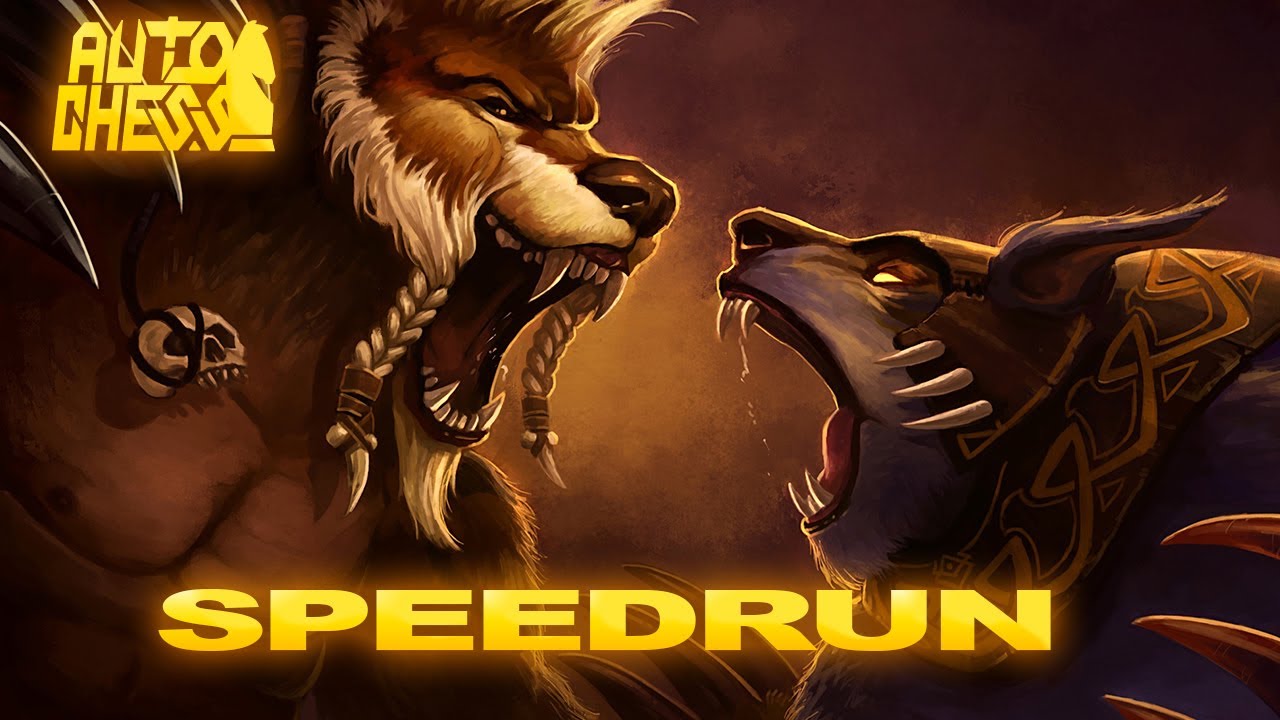 Dota Auto Chess Speedrun