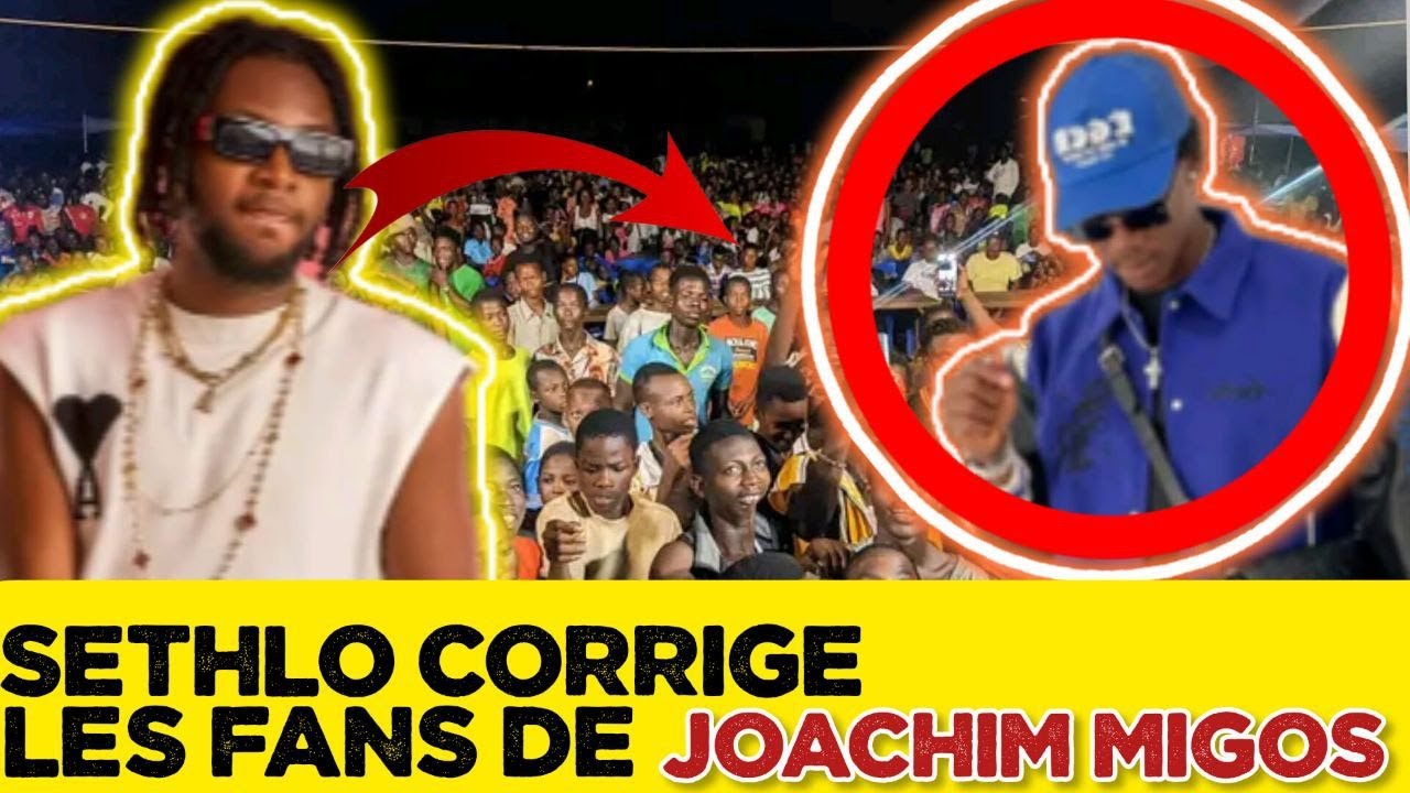 🚨SETHLO CORRIGE LES FANS DE JOACHIM MIGOS