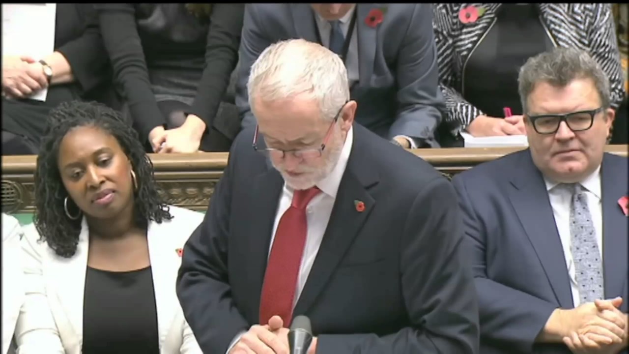 Jeremy Corbyn - I, Daniel Blake