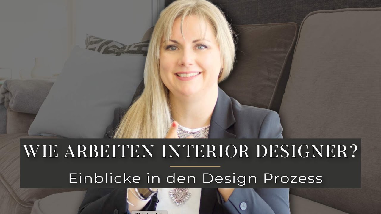 Wie arbeitet ein INTERIOR DESIGNER? Einblick in den Prozess bei HOMEMATE Interior Design ✨