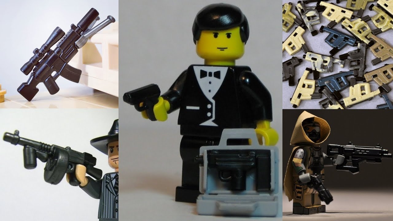 Obscure & Forgotten BrickArms