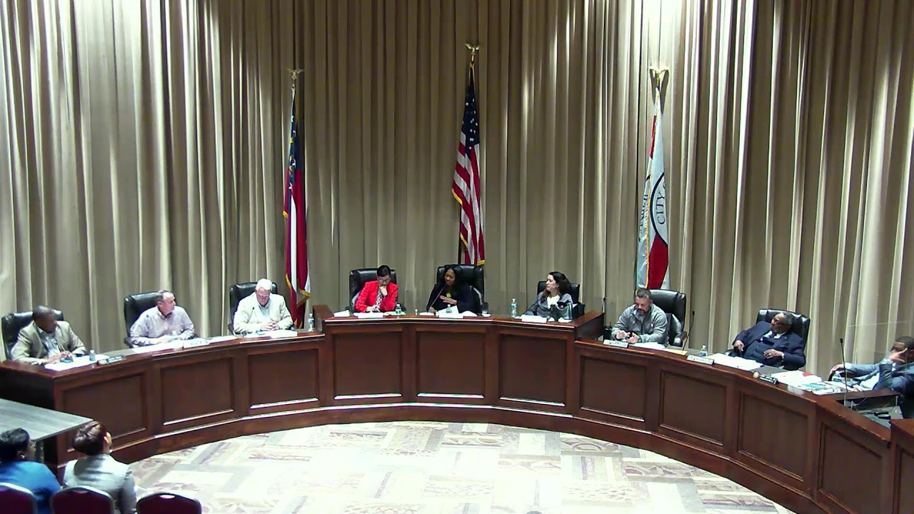 Mayor and Council Meeting 2/20/2024