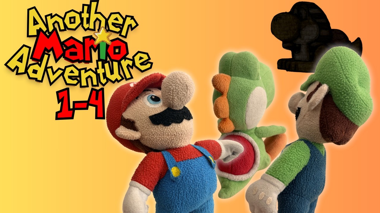 Vision From The Sphinx - Episode 1-4 | Another Mario Adventure