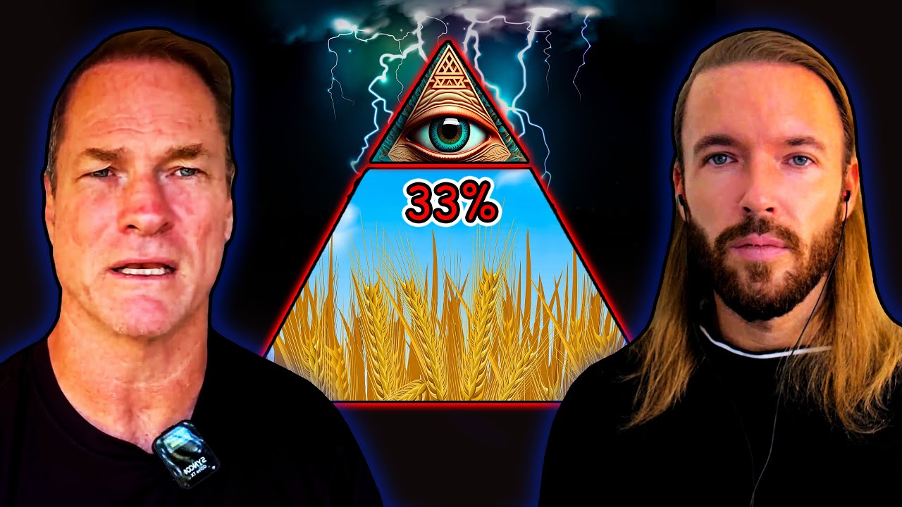 Шон Бейкер: Рабы будут есть 33% зерновых 👁️ @ShawnBakerMD