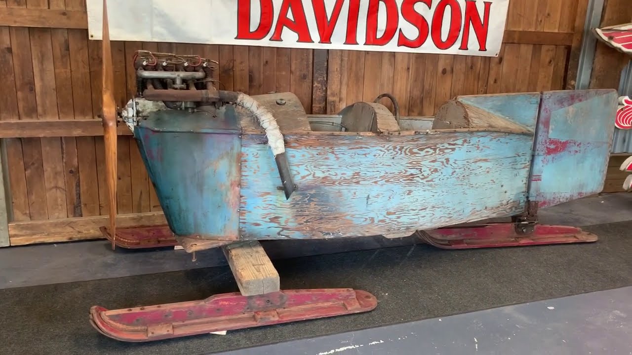 Update on the Antique Ice Boat Find