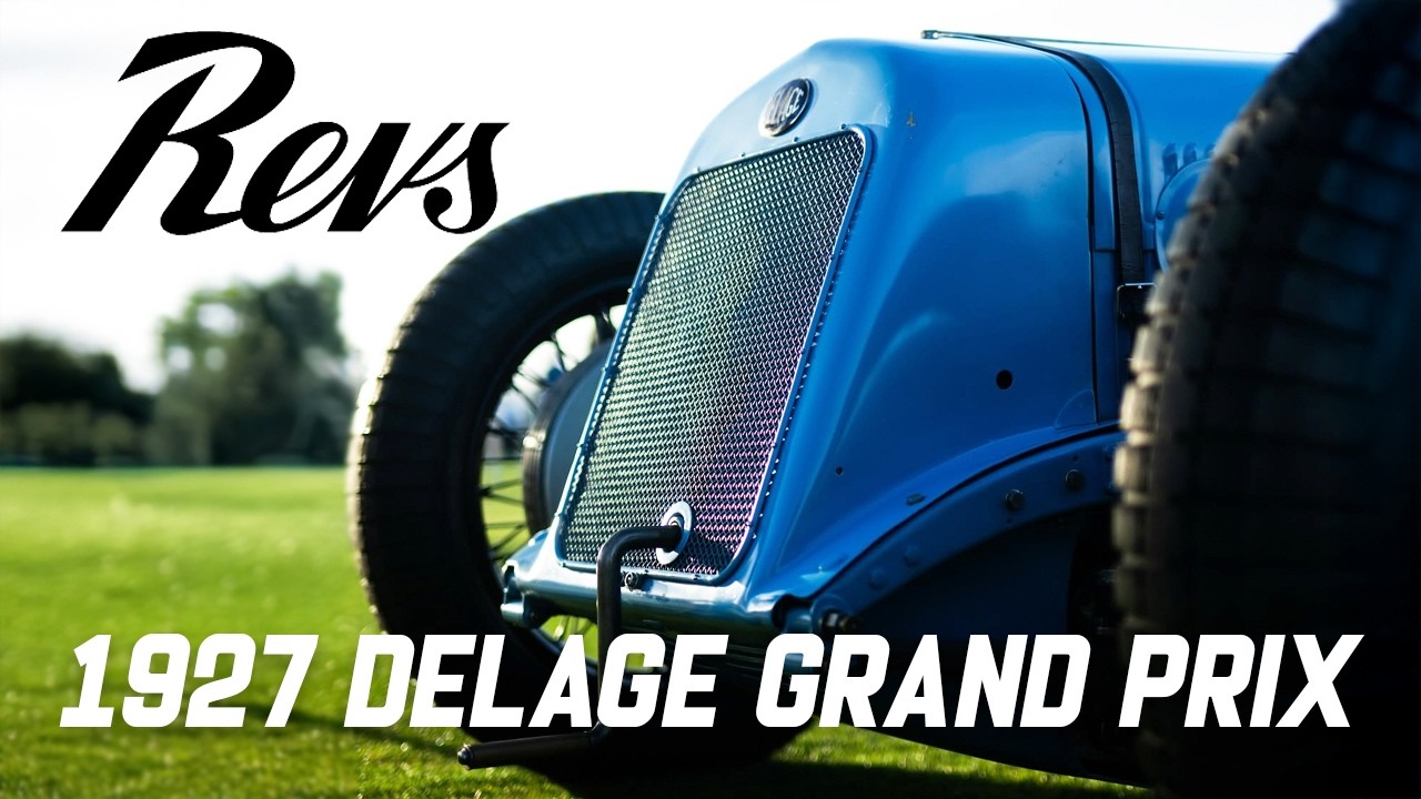 1927 Delage Grand Prix Exercise