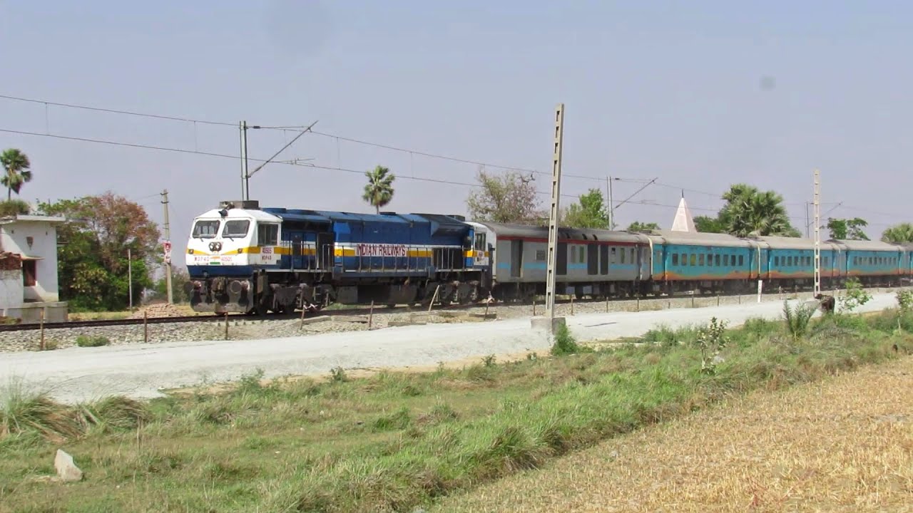 Diverted DIESEL Trains || SARYU YAMUNA Clone + SABARMATI  !!