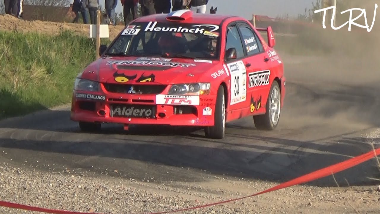 Best of Rallyes Victorien Heuninck 2017 by TLRV - Show and full attack [HD]