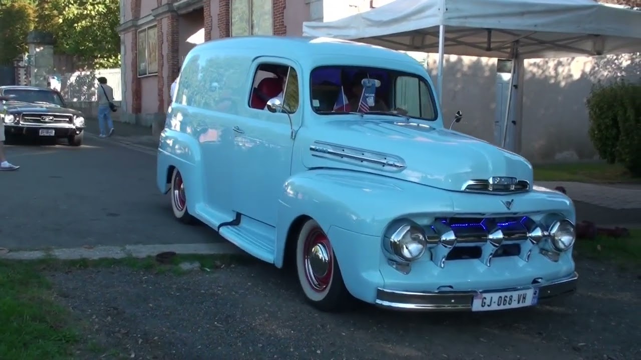 Festival de voitures anciennes DOURDAN 2023