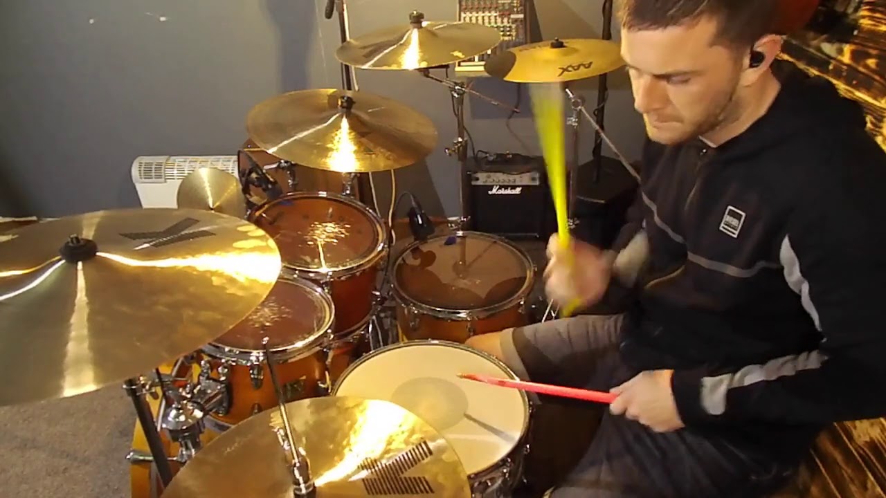 Nickelback - How you remind me (Drum Cover)
