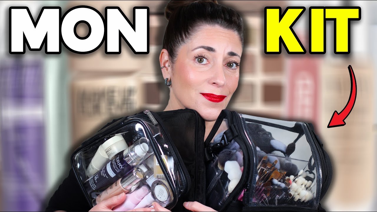 Les indispensables DE MON KIT DE MAQUILLEUSE PROFESSIONNELLE 💄✨