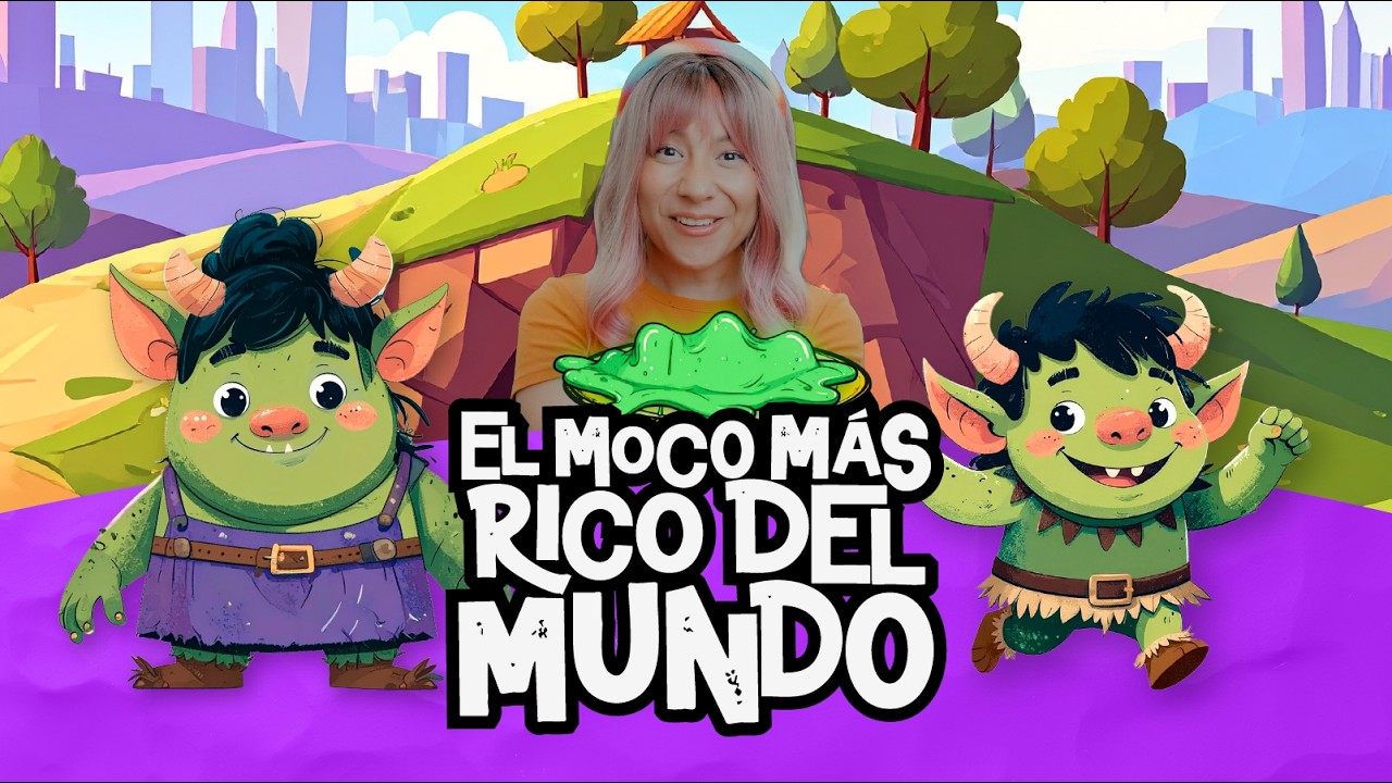 El moco más rico del mundo 📖✨🤢 Cuentos Infantiles Divertidos