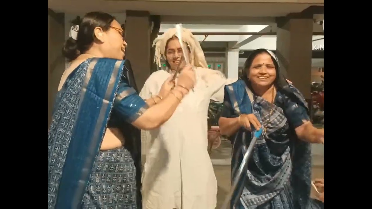 Dosa Dosi Nu Natak/ડોસા ડોસી નું નાટક 🎉