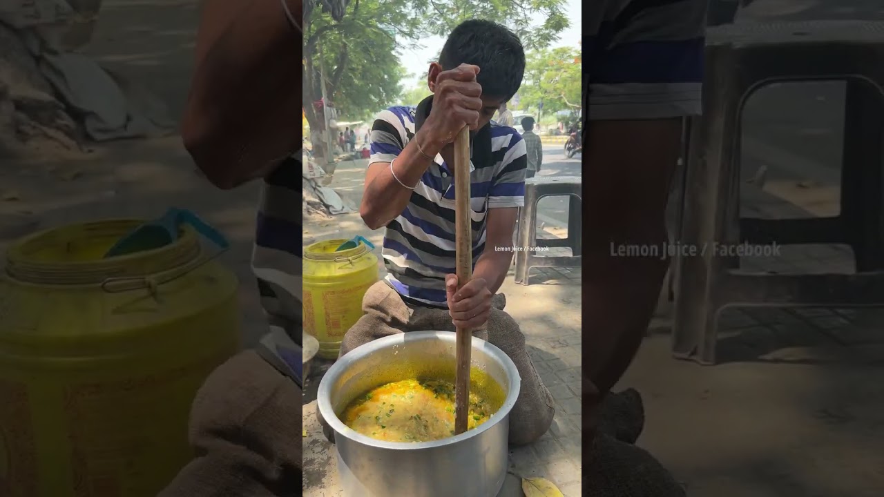 Traditional Bihari Litti Chokha Making Only ₹25 | Litti Chokha Recipe | Indian Street Food