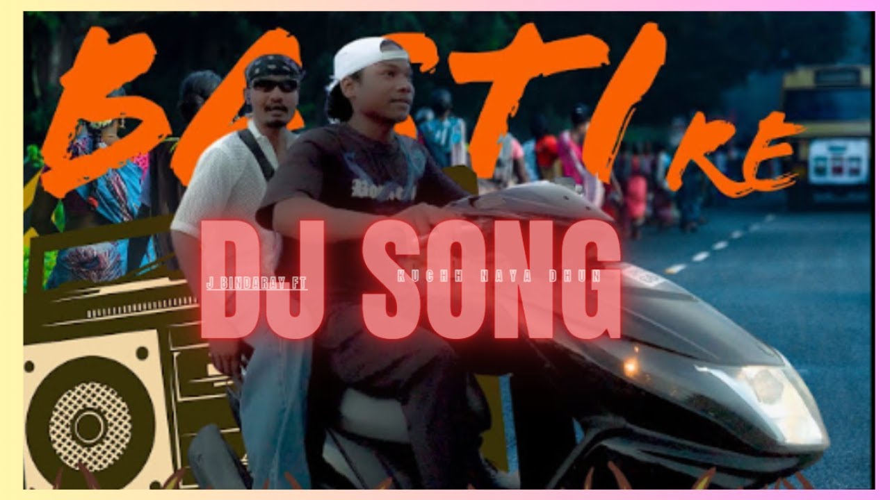 new ho munda rap song 2024!! Basti Re - J Bindaray Ft. @RapperDewri & AJ