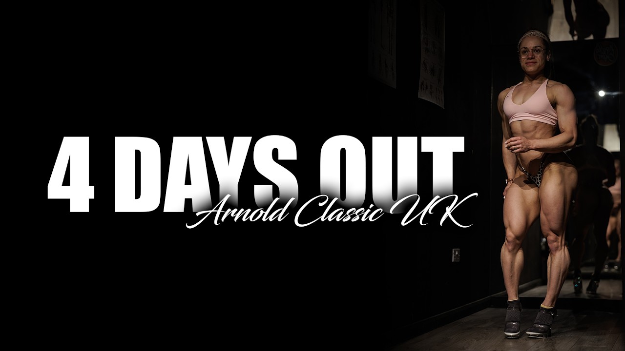 4 DAYS OUT: Arnold Classic UK 2026
