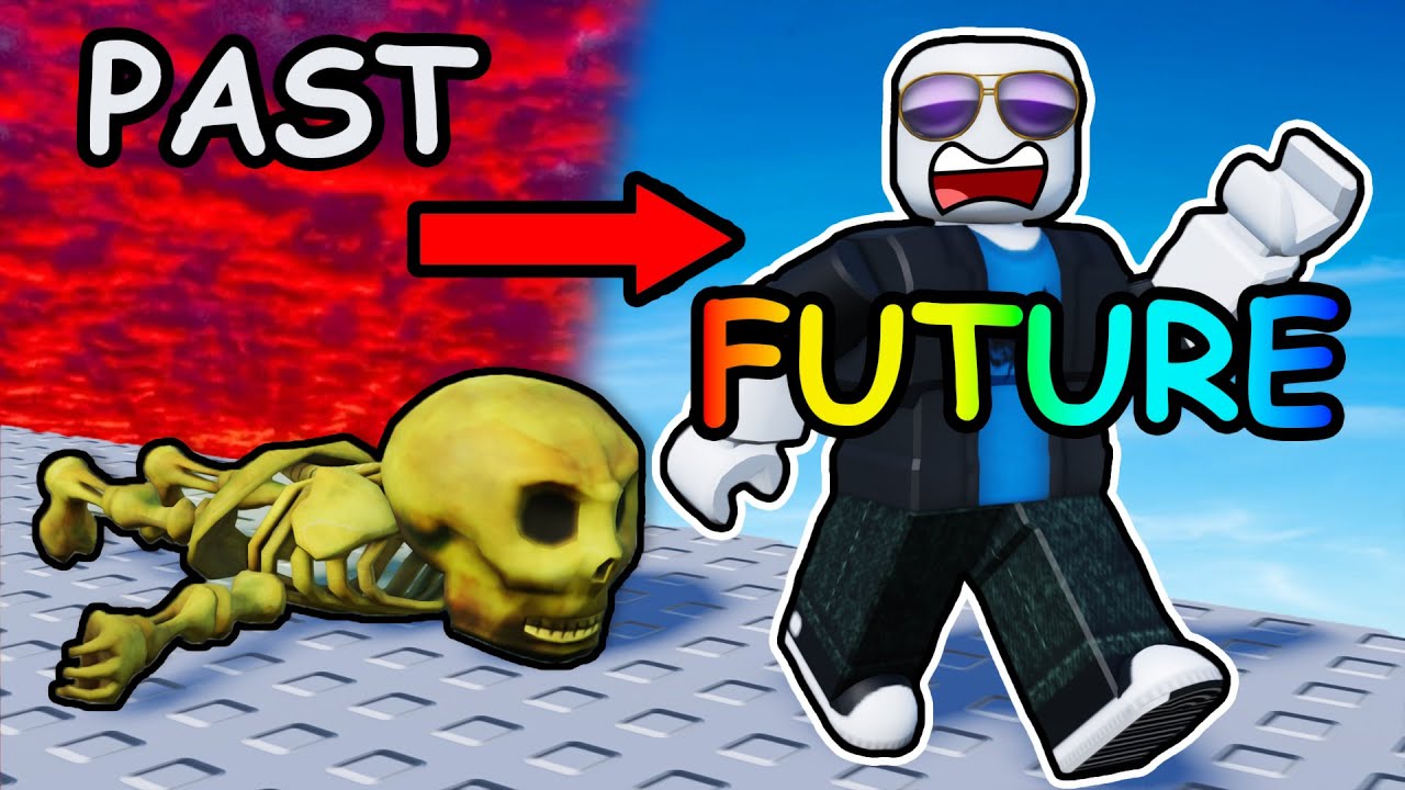 Roblox but EVERY STEP is a New ERA...