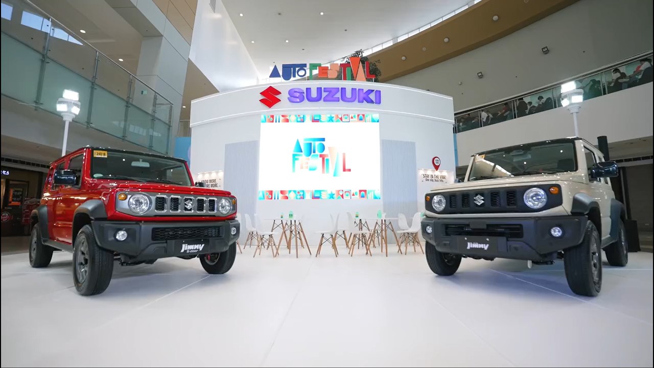 Автофестиваль Suzuki 2026 | SM Fairview
