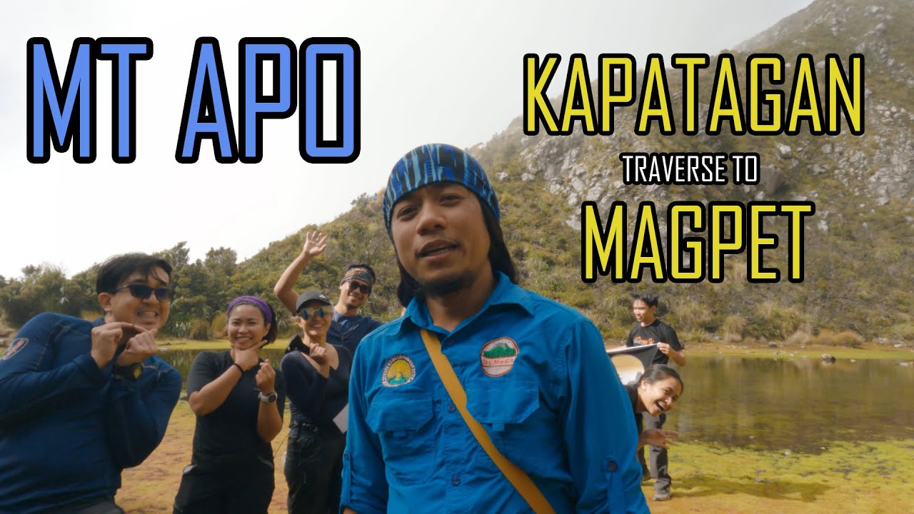 MT APO | KAPATAGAN TO MAGPET TRAIL |  APR. 6 - 8, 2023