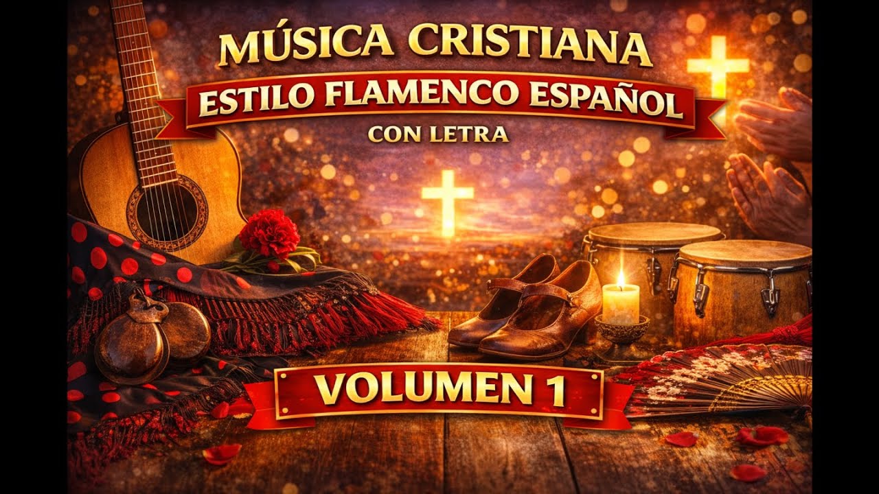 Música Cristiana Estilo Flamenco con Letra | Volumen 1