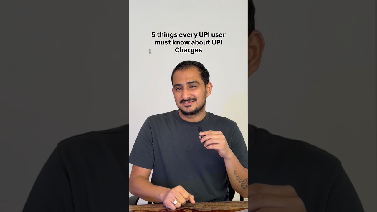 UPI Charges From October 15, 2026: 5 Things Every UPI User Must Know