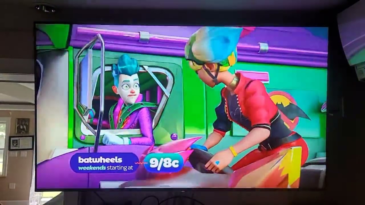 Batwheels Series Premiere Promo 2 | Sept 13, 2025 on Discovery Family 