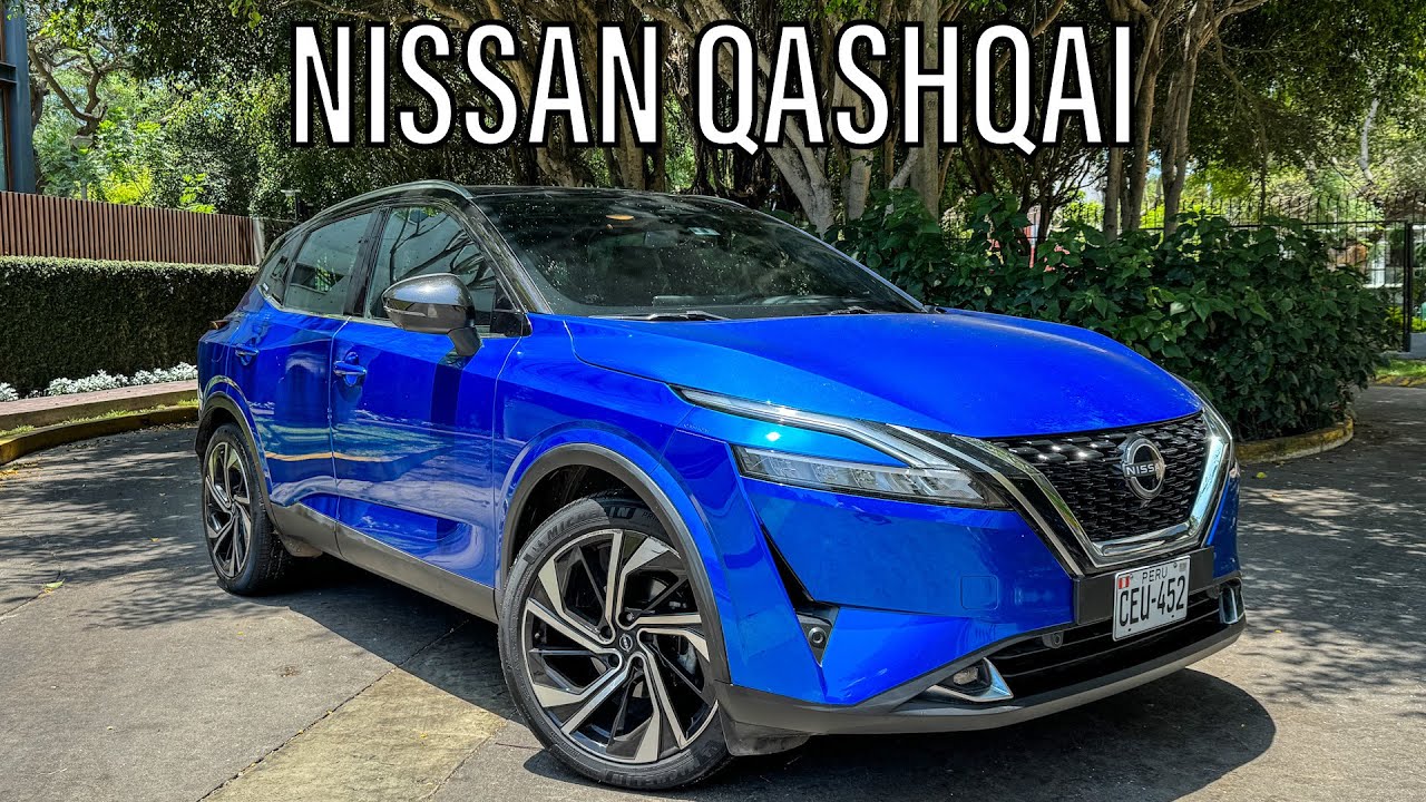 Nissan Qashqai 2023 DE LAS MÁS COMPLETAS DEL SEGMENTO - Prueba de manejo Insideautos