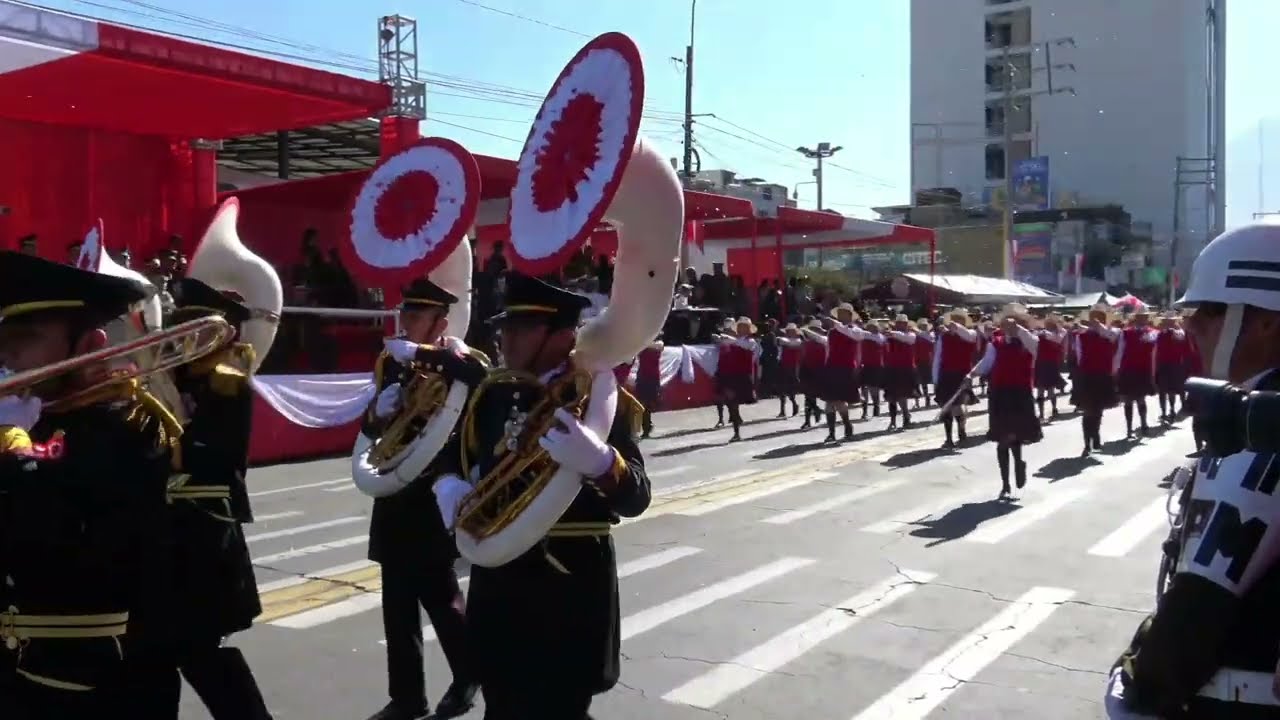 Colegio Paola Frassinetti ganó el primer lugar en la Gran Parada Cívico Militar 2025